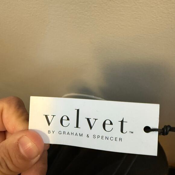 Velvet By Graham & Spencer‎ Size XS Heathered Black Turtleneck Dress in Black - Picture 7 of 7